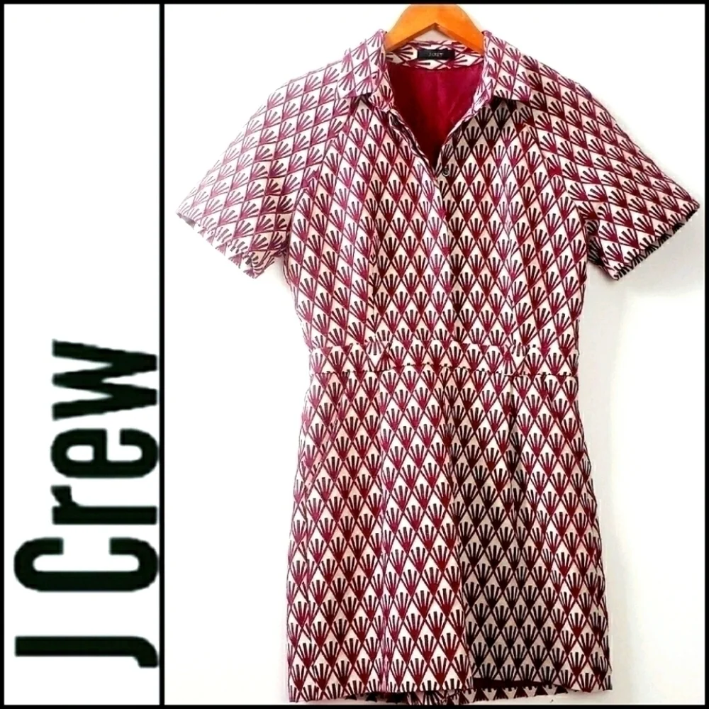 J CREW Short Romper